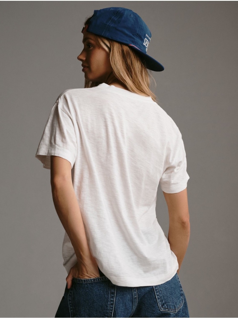 Anthropologie brand BANNER DAY roll the dice shirt - Picture 3 of 9